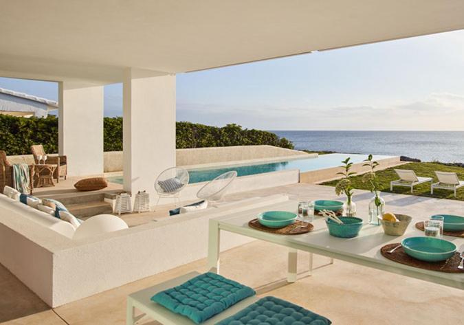 Villa Primera Linea De Mar Con Yate 